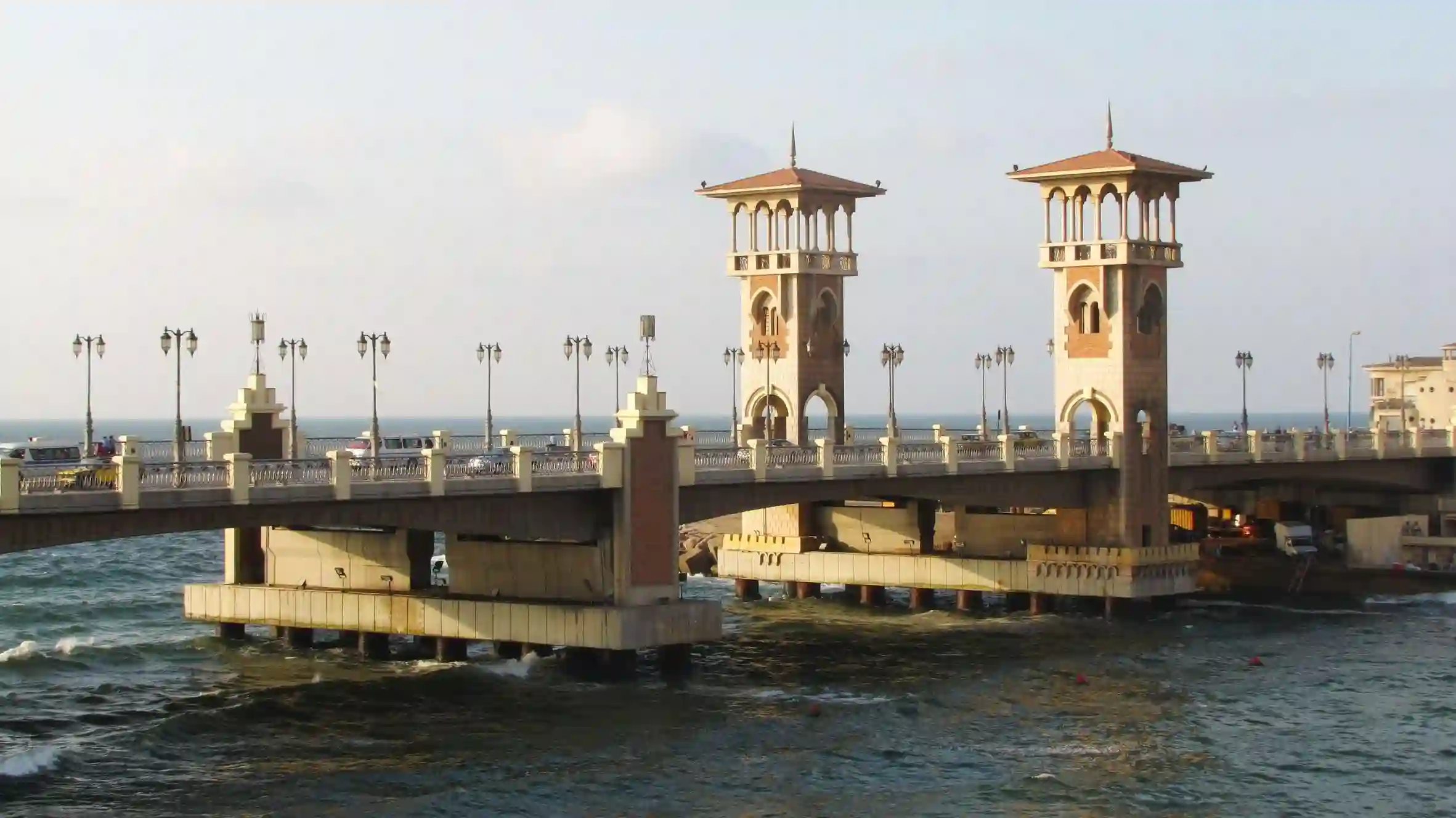 Alexandria, Stanly bridge by day  Egypt Travel Booking G